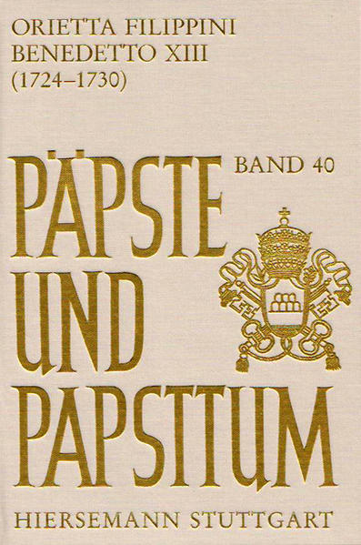 Das Pontifikat Benedikts XIII. Orsini (1724-1730) war das skandalträchtigste des gesamten 18. Jahrhunderts. Der Nachfolger, Clemens XII. Corsini (1730-1740), richtete eigens einen Untersuchungsausschuss ein, um finanzielle Missbräuche während der Herrschaft dieses Orsini-Papstes (2. Februar 1650 1649-21. Februar 1730) aufzuklären. Begleitet wurde dessen Arbeit und die «Abrechnung» mit der Entourage Benedikts XIII. von einem überaus regen publizistischen Echo. Zwar sprachen auch die schärfsten Kritiker dem verstorbenen Pontifex ausgeprägte persönliche Frömmigkeit und beste Intentionen nicht ab, doch sei er, der weltabgewandte Angehörige des Dominikaner-Ordens und langjährige Erzbischof von Benevent, mit den weltlich-praktischen Aufgaben des Papsttums gänzlich unvertraut gewesen, habe sich für sie auch nicht wirklich interessiert und sich deswegen auf einige ihm aus Benevent bekannte Mitarbeiter gestützt. Diese, allen voran der Kardinal Niccolo Coscia, hätten das päpstliche Vertrauen schmählich missbraucht, um sich und ihre Freunde rücksichtslos zu bereichern. So der Tenor der Kritiker, der sich seit dem 18. Jahrhundert bis in die Gegenwart durch die Literatur zieht. In der vorliegenden Studie untersucht die an der Universität Bologna lehrende Autorin die Hintergründe, das Zustandekommen und die Auswirkungen des vernichtenden Urteils der Zeitgenossen über das Orsini-Pontifikat. Sie entwickelt diese minutiöse Rekonstruktion der zeitgenössischen Reaktionen auf einem eindrucksvollen Fundament bisher unpublizierter Quellen. Deutlich wird dabei nicht nur, in wie hohem Maß das Urteil über den verstorbenen Papst vom Standpunkt des Betrachters abhing, sondern ebenso, wie dieses Urteil zur Durchsetzung politischer Ziele instrumentalisiert werden konnte. Auf diese Weise entschlüsselt die Studie Filippinis zentrale Elemente der Mentalitäts- und Sozialgeschichte des frühneuzeitlichen Papsttums. Das italienischsprachige Buch enthält eine ausführliche Zusammenfassung in englischer und einen biographischen Abriss Benedikt XIII. Orsini in italienischer Sprache.