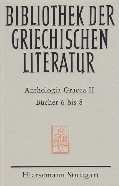 Anthologia Graeca | Bundesamt für magische Wesen