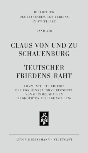 Teutscher Friedens-Raht | Bundesamt für magische Wesen