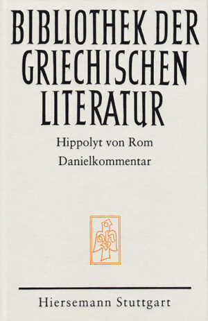 Eingeleitet, übersetzt und Katharina Bracht. Der Danielkommentar des Hippolyt von Rom, um 204 n. Chr. Verfasst, gilt als die älteste vollständig erhaltene Auslegung eines biblischen Textes aus christlicher Feder. Sein Autor, dessen Identität in der patristischen Forschung zwar intensiv, aber bislang ohne konkretes Ergebnis diskutiert wird, darf als innovativer Pionier christlicher Exegese bezeichnet werden. Sein Danielkommentar bietet daher einen einzig artigen Einblick in die Frühzeit des christlichen Bibelkommentars, d. h. einer Textgattung, die, mit allfälligen Modifikationen, in der gesamten Christentumsgeschichte gepflegt wurde. Bis in die Gegenwart werden Bibelkommentare von den exegetischen Wissenschaften produziert und von Studierenden und Lehrenden der Theologie, von Pfarrerinnen und Pfarrern, kirchlichen Mitarbeitern sowie anderen Interessierten verwendet. Mit dem vorliegenden Band wird der Danielkommentar des Hippolyt erstmals in einer deutschen Übersetzung vorgelegt. Beigegeben ist ein Kommentar zu diesem Kommentar: Hatte Hippolyt damals seinem Prätext, dem biblischen Danielbuch, einen Kommentar in Form eines Paratextes an die Seite gestellt, um seiner Leserschaft zu erklären, was an dem zu jener Zeit ca. 370 Jahre alten Danielbuch unverständlich geworden war, so wurde jetzt die Form des Anmerkungskommentars gewählt, um dasselbe Ziel für die heutigen Leser des inzwischen über 1800 Jahre alten Hippolytschen Danielkommentars zu erreichen. Besondere Sorgfalt ist darauf verwendet worden, das Geflecht der zahlreichen intertextuellen Bezüge, die zwischen Hippolyts Auslegung, dem kommentierten Text des Danielbuches und anderen Bibeltexten bestehen, nicht nur durch einen Bibelstellenapparat nachzuweisen, sondern dem heutigen Leser auch typographisch augenfällig zu machen. Die deutsche Übersetzung basiert auf der Textausgabe von Marcel Richard (GCS. NF 7, Berlin 2000), die erstmals den vollständigen griechischen Text bietet. Sie wird ergänzt um eine ausführliche Einleitung zum Autor der Schrift vor dem Hintergrund der so genannten Hippolyt-Frage, zu den Einleitungsfragen des Danielkommentars, zur Danielrezeption und -auslegung des Autors sowie zu seinem Bild von Geschichte und Endzeit im Allgemeinen und des historischen Rahmens der im biblischen Danielbuch geschilderten Ereignisse im Besonderen. Ein Literaturverzeichnis sowie Register der Stellen biblischer und anderer antiker Schriften wie auch der Personen, Orte und Sachen runden den Band ab.