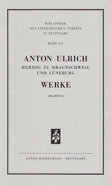 Werke. Historisch-kritische Ausgabe. Aramena. | Bundesamt für magische Wesen