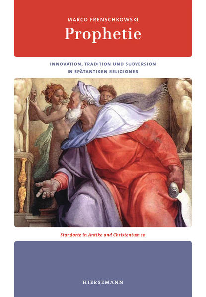Propheten behalten immer recht-oder etwa nicht? Prophetie, prophetische Worte, Bücher und Traditionen sind ganz wesentliche Ausdrucksformen in der hebräischen Bibel, im Neuen Testament und im Koran, wie auch in anderen spätantiken religiösen Schriften. Ohne Propheten ließen sich Judentum, Christentum und Islam nicht als Offenbarungsreligionen verstehen. Aber: Propheten können religiösen Mainstream verkünden oder überhaupt erst begründen, und genausogut können sie subversiv argumentieren und religiöse Opposition oder Häresie auslösen. Der Ausbildung des Propheten als zentraler legitimierender Figur in den spätantiken Religionen und Traditionen, die in ihrem langen Weg durch die Geschichte von Orient und Abendland auch noch die Moderne prägen, geht dieses Buch mit besonderer methodischer Offenheit für den interreligiösen Dialog der monotheistischen Religionen nach. Es vermittelt sowohl Basiswissen über eine zentrale Figur und Gestalt christlicher Religion und Theologie als auch Anknüpfungspunkte für den Dialog mit der neuen, aufblühenden historisch-kritischen Koranforschung. Marco Frenschkowski, geb. 1960, ist Professor für Evangelische Theologie an der Universität Leipzig (Neues Testament). Als Religionswissenschaftler hat er zahlreiche Bücher und Studien zu antiker und moderner Religion publiziert. Er ist Herausgeber der Reihe Standorte in Antike und Christentum, in der als Band 7 seine Untersuchung Magie im antiken Christentum erschienen ist.