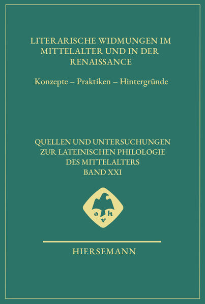 Literarische Widmungen im Mittelalter und in der Renaissance | Bundesamt für magische Wesen