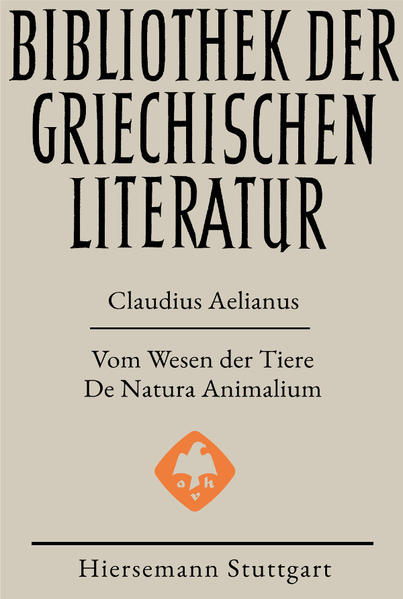 Vom Wesen der Tiere - De Natura Animalium | Bundesamt für magische Wesen