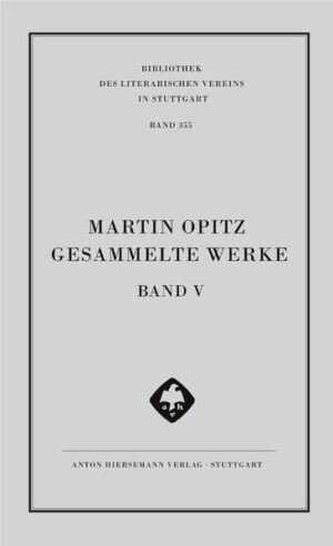 Martin Opitz: Gesammelte Werke | Bundesamt für magische Wesen
