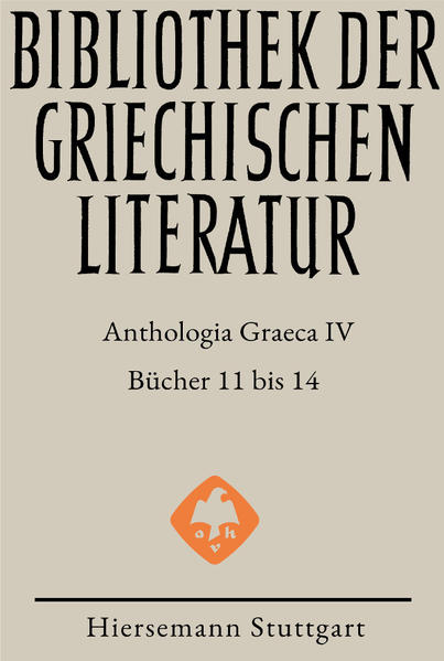 Anthologia Graeca | Bundesamt für magische Wesen