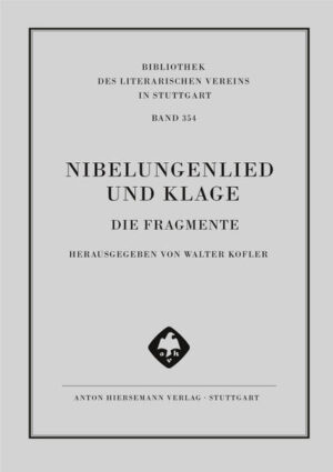 Nibelungenlied und Klage | Bundesamt für magische Wesen