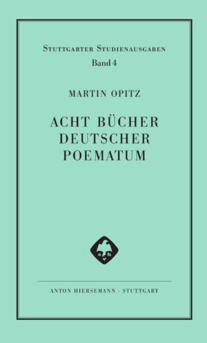 Acht Bücher Deutscher Poematum | Bundesamt für magische Wesen