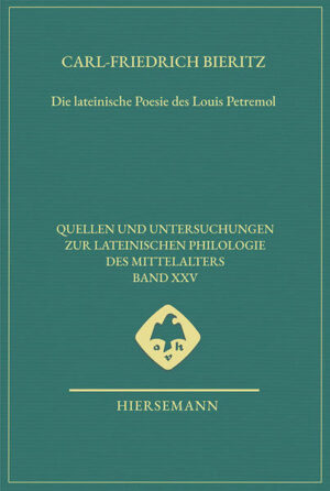 Die lateinische Poesie des Louis Petremol | Bundesamt für magische Wesen