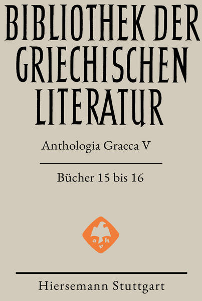 Anthologia Graeca | Bundesamt für magische Wesen