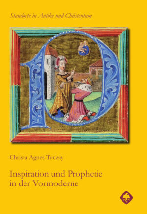 Wenn wir in der heutigen Zeit an Inspiration denken, fallen uns bekannte Zitate ein wie „Den Seinen gibt es der Herr im Schlaf“ oder „Die Erkenntnis kam wie ein Blitz“. Umschreibungen wie diese weisen auf eine plötzliche Eingebung eines Wissens und Könnens hin, das offenbar geschlummert hat oder gar nicht erst vorhanden war. Im Mittelalter begreifen sich die solchermaßen Inspirierten als Werkzeuge Gottes, und bis in die Gegenwart bleibt die Überzeugung lebendig, dass das Hochwertigste in Literatur, Musik und den bildenden Künsten dem Einzelnen nicht frei verfügbar ist. Obwohl sich die vormoderne Prophetie und der Begriff der Inspiration stark an der Antike und vor allem an der Bibel ausrichtet, haben sich im Mittelalter mit der Frömmigkeitsbewegung neue Spielräume solcher „inspirierter“ Texte eröffnet. Gegenstand der Untersuchung sind deshalb mittelalterliche Offenbarungsliteratur, geistlich-prophetische, mystische und säkulare Texte. Die Studie richtet sich außerdem auf die mögliche Rezeption des paganen Modells des poeta vates und fragt damit nach einer mittelalterlichen Codierung und Kontextualisierung.