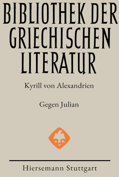 Gegen Julian | Kyrill von Alexandrien