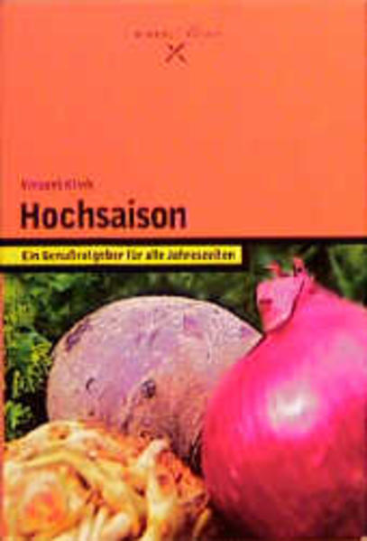 Genuss ist an keine Jahreszeit gebunden. Vincent Klink beschreibt die Schönheit des winterlichen Schlachtfests und sommerliche Freuden an fremdem Herd. Er sucht den Luxus im Einfachen, verfeinert das Gewöhnliche, kultiviert das Alltägliche. Er stellt meisterliche Genießer vor und gibt praktischen Rat. So hat Genuss immer Hochsaison. Vincent Klink Patron des Restaurants Wielandshöhe in Stuttgart, ist als Genuß-Virtuose kundig im ganzen Spektrum zwischen Kartoffelsalat und Hummer