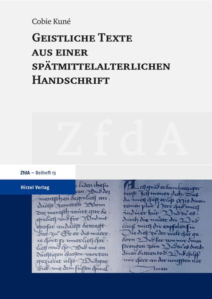 Geistliche Texte aus einer spätmittelalterlichen Handschrift | Bundesamt für magische Wesen