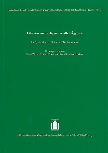 Literatur und Religion im alten Ägypten | Bundesamt für magische Wesen