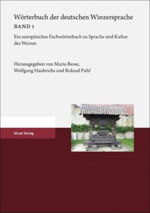 Wörterbuch der deutschen Winzersprache | Bundesamt für magische Wesen