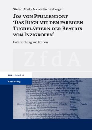 Jos von Pfullendorf: "Das Buch mit den farbigen Tuchblättern der Beatrix von Inzigkofen" | Bundesamt für magische Wesen