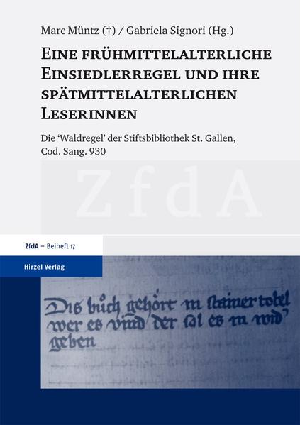 Eine frühmittelalterliche Einsiedlerregel und ihre spätmittelalterlichen Leserinnen | Bundesamt für magische Wesen