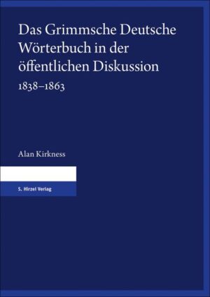 Das Grimmsche Deutsche Wörterbuch in der öffentlichen Diskussion 18381863 | Bundesamt für magische Wesen