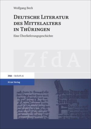 Deutsche Literatur des Mittelalters in Thüringen | Bundesamt für magische Wesen
