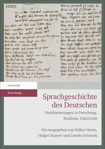 Sprachgeschichte des Deutschen | Bundesamt für magische Wesen