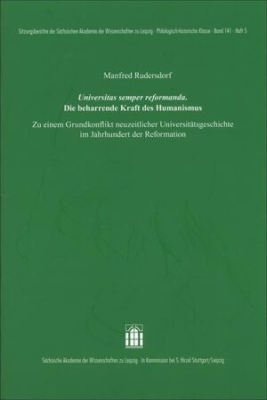 "Universitas semper reformanda." Die beharrende Kraft des Humanismus | Bundesamt für magische Wesen