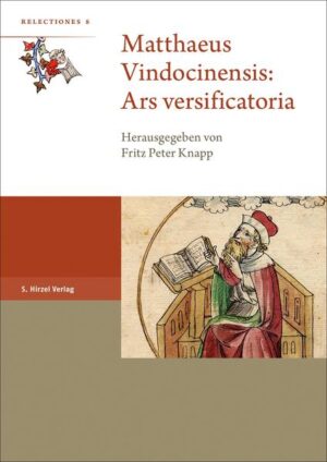 Matthaeus Vindocinensis: Ars versificatoria | Bundesamt für magische Wesen