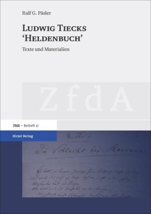 Ludwig Tiecks "Heldenbuch" | Bundesamt für magische Wesen
