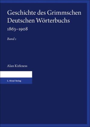 Geschichte des Grimmschen Deutschen Wörterbuchs 18631908 | Bundesamt für magische Wesen