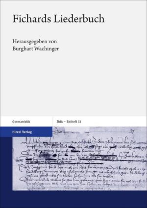 Fichards Liederbuch | Bundesamt für magische Wesen