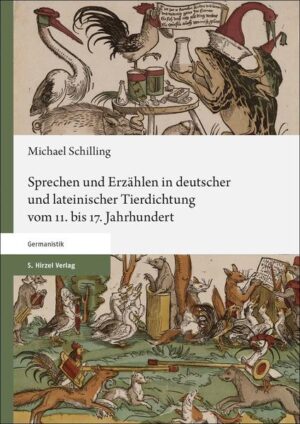 Sprechen und Erzählen in deutscher und lateinischer Tierdichtung vom 11. bis 17. Jahrhundert | Bundesamt für magische Wesen