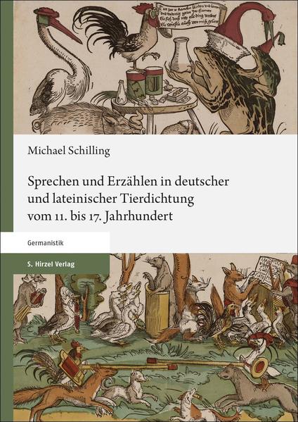 Sprechen und Erzählen in deutscher und lateinischer Tierdichtung vom 11. bis 17. Jahrhundert | Bundesamt für magische Wesen