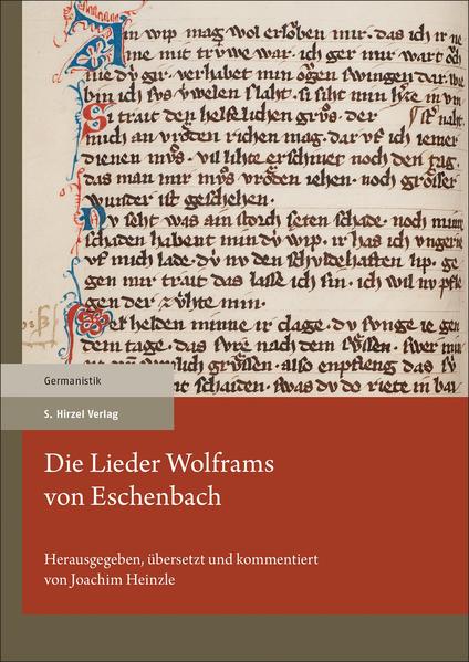Die Lieder Wolframs von Eschenbach | Bundesamt für magische Wesen