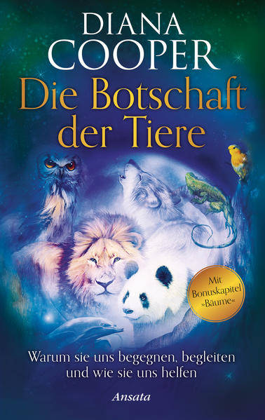 Ebenso wie wir Menschen folgen auch die Tiere ihrem ganz eigenen Seelenplan. Mit ihren besonderen Fähigkeiten leisten sie auf dieser spirituellen Reise einen unschätzbar wertvollen Beitrag zur Transformation unserer Welt, hin zu einem neuen Goldenen Zeitalter. Was die Tiere uns dabei mitzuteilen haben, wie sie uns helfen und wie wir sie wirkungsvoll schützen können, wird durch Botschaften aus der Geistigen Welt deutlich, die Diana Cooper uns übermittelt. Mithilfe zahlreicher Visualisierungen und Gebete können wir mit den Tieren in telepathischen Kontakt kommen und ihre heilenden Energien in unser Leben holen. So empfangen wir die Schlüssel zu Freude und Klarheit, Frieden und Empathie zum Besten von Mensch und Tier und unserem ganzen Planeten.