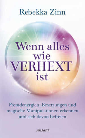 Zahlreiche Berichte belegen: Schwarzmagische Übergriffe gibt es wirklich - und sie können großen Schaden anrichten: Menschen werden plötzlich krank, Beziehungen gehen auseinander, geradezu Unerklärliches geschieht … Rebekka Zinns Buch basiert auf persönlichen Erfahrungen und zeigt Auswege auf. Als erfahrenes Clearing- Medium versteht sie sich auf die Abwehr von Fremdenergien und hat bereits vielen Menschen geholfen, die von magischen Manipulationen, Besetzungen und anderen negativen Kräften betroffen und blockiert waren. Ein packender Ratgeber mit überraschenden Fallbeispielen, Hintergrundinformationen zu schwarzer Magie, Liebesund Trennungszauber und effektiven Abwehrtechniken für den Selbstschutz.