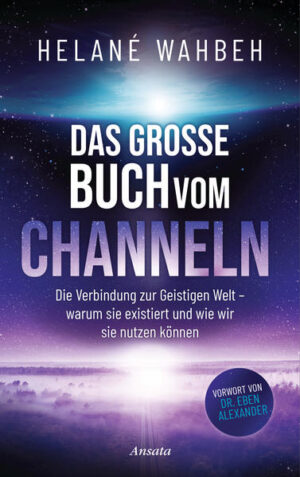 »Channeln« bezeichnet die Fähigkeit, auf medialem Weg Botschaften von Wesenheiten aus der Geistigen Welt zu empfangen. Was steckt wirklich hinter diesem geheimnisvollen Phänomen? Sind gechannelte Botschaften tatsächlich real? Und wie können wir diese Gabe in uns entdecken und ausbilden? Helané Wahbeh ist Wissenschaftlerin und renommiertes Channel- Medium. In einer brillanten Verbindung von moderner Forschung und spiritueller Erfahrung führt sie ihre Leser*innen durch die Welt der übersinnlichen Wahrnehmung. Mit klarer Anleitung und praktischen Übungen motiviert sie dazu, die Kraft des Channelns zu entdecken, gezielt zu schulen und dadurch dem eigenen Leben ungeahnten Reichtum und Tiefe zu verleihen. Für alle, die sich mit der Energie der Geistigen Welt verbinden und Rat und Hilfe aus höheren Dimensionen erhalten wollen.