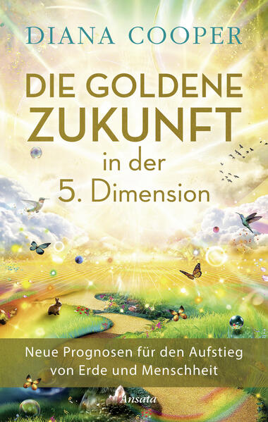 Endlich eine gute Botschaft in dieser Zeit voller Turbulenzen und Unwägbarkeiten! Die weltbekannte spirituelle Lehrerin Diana Cooper ist überzeugt: Es liegt eine ganz besondere, lichtvolle Zeit vor uns, von der wir nicht einmal zu träumen wagten! Die Botschaften von Engeln und weisen Wesen aus der Geistigen Welt, die Diana Cooper empfängt, führen klar vor Augen, dass wir uns inmitten einer kollektiven Transformationsreise befinden, die in ein neues Zeitalter führt - in die »Goldene Zukunft«. Diana Coopers Vorhersagen zeichnen ein faszinierendes Bild davon, was wir während dieses Aufstiegs erleben werden und wie diese Ära des Friedens und des Glücks aussehen wird. Ein Buch, das eine völlig neue Sicht auf Vergangenheit, Gegenwart und Zukunft eröffnet und die Gewissheit vermittelt: Die Welt wird sich zum Guten wandeln! Faszinierende Prophezeiungen und praktischer Rat: der spirituelle Begleiter für den Aufbruch in das neue Goldene Zeitalter Was uns erwartet, wie wir uns vorbereiten können, wohin die Reise geht - mit zahlreichen Meditationen, Tools und Techniken