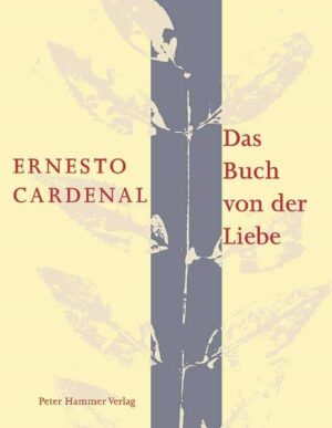 "Das Buch von der Liebe" versammelt Meditationen, die Ernesto Cardenal im Kloster Gethsemani/Kentucky geschrieben hat und die zu seinen schönsten Texten gehören. Übersetzt in 18 Sprachen wurde das Buch ein Klassiker moderner Meditationsliteratur.