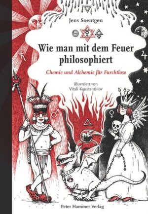 Wenn wir an Chemie denken, sehen wir Wissenschaftler in weißen Kitteln, die im Labor mit Erlenmeyerkolben und reinen Chemikalien über Bunsenbrennern hantieren. Oder an komplizierte Formeln, die wir schon in der Schule nicht verstanden haben. Wer weiß schon, dass die heutige Weißkittel-Chemie eine wunderbare wild-abenteuerliche Geschichte hat, die weit zurückreicht in die Wälder Amazoniens, in die Klöster und Schlösser Europas! Hier wurden schon vor Jahrhunderten über dem Feuer Stoffe verwandelt: die Rinde von Lianen in tödliches Gift, Salpeter in Schießpulver, (große Mengen) Kinderpippi in (winzige Mengen) Phosphor. Hier investierten Generationen kreativer Alchemisten die Energie ihres Lebens vergeblich in die Herstellung von Gold und entdeckten stattdessen das Porzellan und vieles mehr, ohne das unsere Welt heute nicht mehr vorstellbar wäre. Jens Soentgen, Naturwissenschaftler und Philosoph, zieht von Feuerstelle zu Feuerstelle und erzählt mit Begeisterung die verrückten und spannenden Geschichten von Stoffen, Alchemisten und Chemikern. Die oft fatale Verquickung von Chemie und Macht spart er dabei nicht aus. Im zweiten Teil des Buches gibt es viele neue Experimente, mit denen Furchtlose die eigene Leidenschaft für die Verwandlung von Stoffen entfachen können!