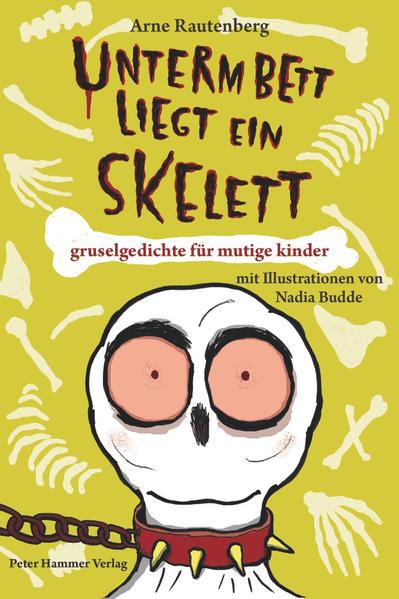 Geisterschnecken, weich und bleich in Zimmerecken was gibt es Schöneres, als sich zu gruseln! Arne Rautenberg lässt Untote auferstehen und durch seine Gedichte rasseln, schleimen und röppeln. Skelette, Zyklopen, Zombies und Fröpps. Er reimt mit wunderbar ekligen Zutaten und einem Heidenspaß am Spiel mit Silben, Wörtern und ihrem Klang. Und weil das Gruseln und das Kichern ja irgendwie zusammengehören, kommen Nadia Buddes Illustrationen gerade recht. Die Berlinerin liefert die haarigen und glubschäugigen Wesen, die alles geben um zu erschrecken und dabei doch ziemlich lustig sind! Kindergedichte, die Spaß machen, die Lust an Sprache wecken, am Hantieren mit Klängen und verrückten Gedankenspielen. Und die perfekt sind für alle, die mit Vergnügen die Halloween- Weingummi- Mischung aus Augäpfeln, Gummigebissen und blauen Würmern zerkauen.