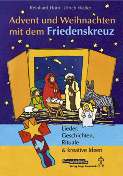 Bekannte Geschichten und vertraute Rituale der Advents- und Weihnachtszeit so zu gestalten, dass sie ihre Faszination und Strahlkraft behalten, ist für die Vorbereitenden jedes Jahr eine neue Herausforderung. Die beiden erfahrenen Pädagogen geben durch dieses vielseitige Medienpaket neue Möglichkeiten an die Hand. An vielen biblischen Geschichten und Liedern wird gezeigt, wie mit den Elementen des Friedenskreuzes die Advents- und Weihnachtszeit für die Kinder zu einem eindrücklichen Erlebnis werden kann. Dazu Lieferbar: Die gleichnamige CD enthält sämtliche neue Lieder, die in diesem Buch verwendet werden (ISBN 978-3-7797-0616-8). Das Friedenskreuz (13 Holzpuzzleteile mit 7 Symbolen) ist erschienen unter der Best.-Nr. 533 (ISBN 978-3-7797-0533-8).