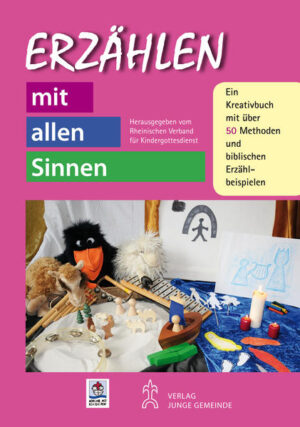 Das Erzählen biblischer Geschichten ist und bleibt der größte Schatz in der Kirche mit Kindern. In diesem Buch wird dieser Schatz auf vielerlei Weise zur Entfaltung gebracht. Über 50 Ideen werden genau beschrieben und jeweils an einem Beispiel, z.T. mit Zeichnungen erklärt. Verwendbar in allen pädagogischen Arbeitsbereichen mit Kindern (von 3-13- Jashren): in Kindergottesdienst, Kindergarten, Gruppenarbeit, Schule. Die Ideen zeigen die ganze Bandbreite der Möglichkeiten, um biblische Geschichten sach- und kindgerecht zu vermitteln:-Erzählen mit Gegenständen (z.B. mit Legematerial)-Erzählen mit Symbolen und Zeichenhandlungen (z.B. mit Kerzen oder einem Fühlsack)-Erzählen mit Bildern (z.B. Kurbelkino oder Reibebildern)-Erzählen mit darstellendem Spiel, mit Sprechchor und Bewegung-Erzählen mit Puppen-Erzählen mit Musik Viele Anregungen, etwas Neues auszuprobieren, sind durch die praktischen Beispiele leicht umzusetzen. Jeder methodische Vorschlag ist nach einem einheitlichen Raster aufgebaut: Beschreibung der Methode, Altersgruppe, Material und Aufwand, Zeitdauer für Vorbereitung und Durchführung, Beteiligungsmöglichkeiten der Kinder und Erzählbeispiel.