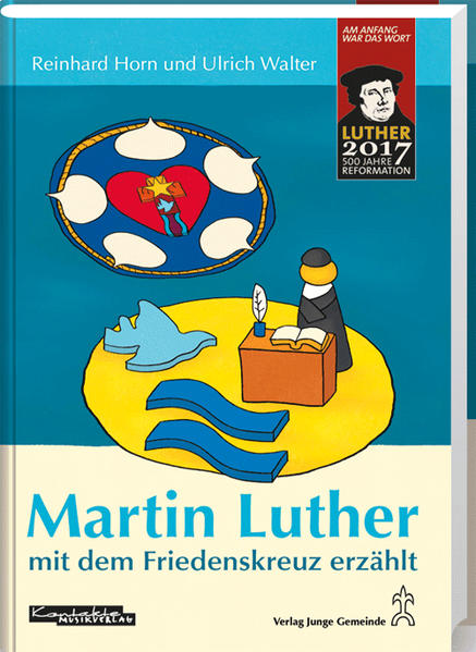 7 Kapitel eröffnen Wege zu den Entdeckungen Martin Luthers. Es beginnt mit dem Auffinden eines alten Schatzes, der zum Forschen einlädt. In den folgenden Kapiteln werden die wichtigsten Stationen des Lebensweges Martin Luthers auf kindgemäße Weise beschritten. Diese Stationen sind begleitet von biblischen Geschichten, die die Wiederentdeckung der Reformation in Geschichten des Neuen Testamentes verankern. Es geht um das unbedingte Angenommen sein im Glauben an Jesus Christus: Wir können fröhlich, ohne Angst, in seinem Segen leben. Elementare Religionspädagogik, die Lust macht zum Nachmachen und zum eigenständigen Weiterentwickeln der vorgestellten Legegeschichten. Die schwungvollen Lieder von Reinhard Horn ergänzen die Legegeschichten.