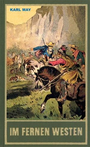 Es wird wieder einmal richtig spannend in den beiden hier enthaltenen Wildwestgeschichten aus Mays früher Schaffenszeit. "Im fernen Westen" und "Der Fürst der Bleichgesichter" bieten alles, was zu einem richtigen May gehört: mutige Helden des alten Westens und ihre finsteren Gegenspieler, abenteuerliche Verfolgungen und Kämpfe, List und Gegenlist, nicht zu vergessen eine gute Portion Humor - und das alles eingebettet in das großartige Panorama der Prärien und Felsengebirge. Die Titelgeschichte ist eine weitere Variante der Old-Firehand-Story aus "Winnetou II", die zweite Erzählung "Der Fürst der Bleichgesichter" aus dem Kolportageroman "Deutsche Herzen, Deutsche Helden" wurde in dieser Form in den Gesammelten Werken bisher so noch nicht veröffentlicht und ist in einer Bearbeitung teilweise in Band 62, "Im Tal des Todes", zu finden. Kommentare und Nachworte von Christoph F. Lorenz ordnen die Geschichten auf ebenso kenntnisreiche wie unterhaltsame Art und Weise in Mays Gesamtwerk ein.