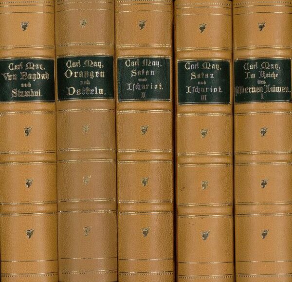 Reprint der Erstausgabe von 1896. Text ist in Frakturschrift. Komplette Reihe bestehend aus 33 Bänden erhältlich (978-3-7802-0400-4). Einzelband nur noch über den Verlag direkt zu beziehen. Echtleder-Luxus-Ausgabe, Echtleder-Einband.