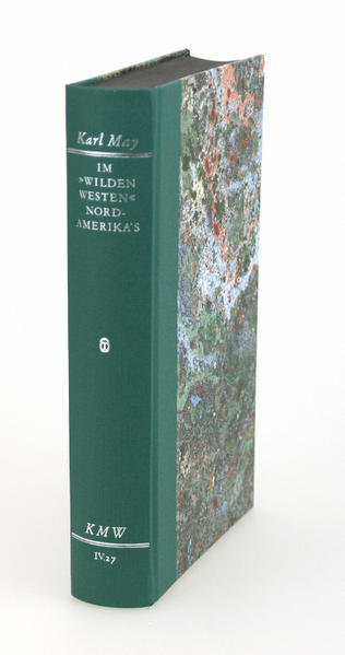 Im 'wilden Westen' Nordamerika’s. Reise- und andere Erzählungen aus Amerika. Herausgegeben von Frank Werder und Ulf Debelius. Dem Abdruck liegen, soweit es mehrere Fassungen dieser Amerika-Erzählungen gibt, jeweils die frühesten Zeitschriftenfassungen zugrunde. Die späteren Versionen der von May in die Winnetou- und die Old-Surehand-Trilogie übernommenen Texte kommen im Rahmen der Veröffentlichung dieser Werke in der HKA zum Abdruck. 680 Seiten, Halbleinen-Band mit Lesebändchen, Buntpapierbezug und Silberprägung Anfang Dezember 2011 erschien im Rahmen der historisch-kritischen Ausgabe ›Karl Mays Werke‹ Band IV.27 Im 'wilden Westen' Nordamerika’s, herausgegeben von Frank Werder und Ulf Debelius. Der Band enthält die Zeitschriften-Fassungen von Erzählungen aus Amerika, die Karl May nur wesentlich verändert oder gar nicht in die „Gesammelten Reiseerzählungen“ aufgenommen hat. Im 'wilden Westen' Nordamerika’s Ein Oelbrand Unter der Windhose Der Scout Im Mistake-Cannon Am Kai-P’a Die Rache des Mormonen Der erste Elk Mutterliebe Jeder Text wird durch einen Editorischen Bericht über Herkunft und Entstehung ergänzt: die Prinzipien der Textgestaltung, ein Verzeichnis der Konjekturen und außerdem, wo der Autor sein Werk selbst überarbeitet hat, eine Dokumentation der Varianten. Die meisten Texte gingen später in die klassich gewordenen Winnetou- und Old-Surehand-Trilogien ein und bieten deshalb nicht nur dem wissenschaftlich Interessierten ein großes Lesevergnügen.