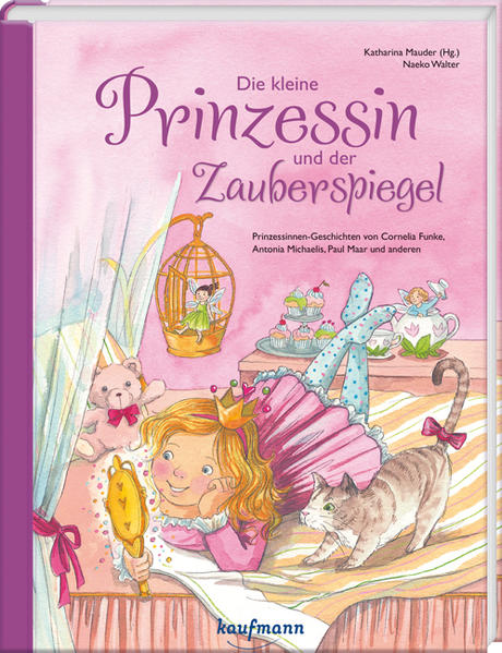 Die schönsten Prinzessinnengeschichten und Märchen zum Vorlesen für Kinder ab 5 Jahren Leni hätte so gerne jemanden, der mit ihr Prinzessin spielt. Prinzessin Emma hört nachts Monster in den Wasserleitungen. Die Prinzessin auf der Erbse kann nicht schlafen und Prinzessin Momo verliebt sich in das Spiegelbild eines unbekannten jungen Prinzen. Von diesen mal mutigen, mal frechen und manchmal klassisch märchenhaften Prinzessinnen erzählen die 13 Geschichten von Cornelia Funke, Antonia Michaelis, Paul Maar, den Brüdern Grimm, Jutta Langreuter, Hans Christian Andersen und vielen anderen. Ein zauberhaftes Vorlesebuch: • Das Buch beinhaltet 13 mal lustige, mal abenteuerliche, mal clevere, mal märchenhafte und auch mal abenteuerliche Geschichten rund um Prinzessinen und ihr königliches Umfeld für Mädchen ab 5 Jahren • Jede Prinzessinnengeschichte ist märchenhaft illustriert, unabhängig von den anderen und kurz genug, sodass sie sich wunderbar vorlesen lässt • Das Kinderbuch ist perfekt als Gute Nacht Geschichte für Kinder (nicht nur Mädchen), die es fantasiereich und märchenhaft lieben • Nicht nur zum Vorlesen, auch zum selber Lesen machen die lustigen Kindergeschichten ganz viel Spaß