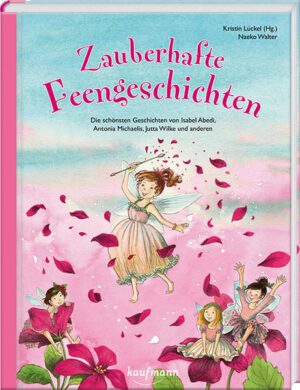 Die schönsten Feengeschichten zum Vorlesen für Kinder ab 5 Jahren Die kleine Fee Felizitas darf zum ersten Mal alleine in die Menschenwelt, um dort Wünsche zu erfüllen. Lukas findet im Garten eine Sternenfee, die beim Sternschnuppenwettfliegen im Rosenbeet notgelandet ist. Die Fee Florentine kann es kaum erwarten, endlich fliegen zu lernen. Und Isabell bekommt überraschenden Besuch von einer Fee, die so ganz anders ist, als Isabell sie sich vorgestellt hätte. Zauberhafte Geschichten über liebenswerte, freche und mutige Feen zum Vor- und Selberlesen von Isabel Abedi, Antonia Michaelis, Jutta Wilke und vielen anderen. • Das Buch beinhaltet 11 mal lustige, mal clevere, mal märchenhafte und auch mal abenteuerliche Geschichten rund um Feen und Elfen und ganz viel Vorlesespaß für Mädchen ab 5 Jahren • Jede Geschichte ist märchenhaft illustriert, unabhängig von den anderen und kurz genug, sodass sie sich wunderbar vorlesen lässt • Das Vorlesebuch ist perfekt zum Vorlesen als Gute Nacht Geschichte für Kinder, die Feen lieben • Nicht nur zum Vorlesen, auch zum selber Lesen machen die lustigen Kindergeschichten ganz viel Spaß