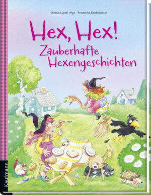 Die kleine Hexe Aurora sucht verzweifelt nach einem Zauberbesen, damit sie eingeschult werden kann. Bei den Hexenschwestern Abra und Kadabra geht mal wieder alles schief, und Walpurgas erkälteter Zauberstab verzaubert bei jedem Niesen das Hexenhäuschen. Ojemine! 13 zauberhafte Geschichten über liebenswerte, freche und mutige Hexen zum Vor- und Selberlesen. 13 fantasievolle Hexengeschichten zum Vor- und Selberlesen Bezaubernde Illustrationen Mit Glitzer- Cover