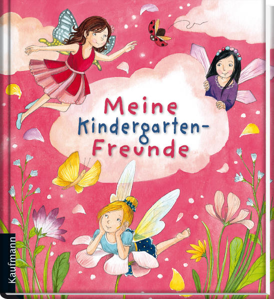 Ein zauberhaftes Freundebuch zur Erinnerung an alle Freunde in Kindergarten und Kita Die Gute- Nacht- Fee liest im Mondschein ihr Buch, die Winterfee tanzt anmutig über das Eis und die Waldfeen kümmern sich liebevoll um die Tiere. Zwischen all den bezaubernden Feen in diesem Freunde- Album gibt es viel Platz für die Hobbys, Leibgerichte und Lieblingstiere aller Kindergartenfreunde. Darüber hinaus kann man Fotos einkleben und ein großes Bild malen. Ein Kindergartenfreundebuch mit Glitzer- Cover Bezaubernde Illustrationen Papier für Filzstifte und Wasserfarben geeignet • Das Freundebuch ist für Mädchen und auch Jungen ab 3 Jahren und ihre Kindergartenfreunde geeignet. • Die gesamte Kindergarten- Gruppe und alle Freunde können sich hier auf je einer Seite verewigen. Es können auf der ersten Seite ein paar wenige Infos wie Name, Spitzname, Alter und Vorlieben eingetragen werden. Die zweite Seite ist völlig der Kreativität des Kindes gewidmet: Dort ist Platz zum Malen oder Kleben. • Das Freundschaftsbuch ist ein schönes Geschenk für Kindergartenkinder zum Geburtstag oder zum Kindergartenstart. • Das erste Album für Ihr Kind zum selbst eintragen!